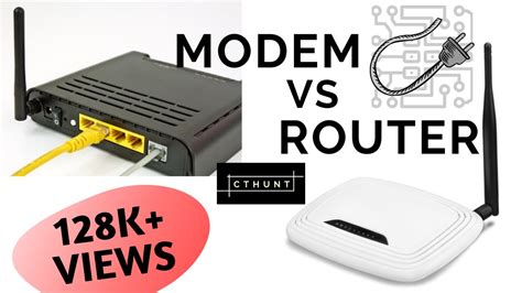 Difference modem vs router - logityredX