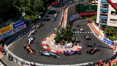 The Monaco Grand Prix. History of the Famous Track