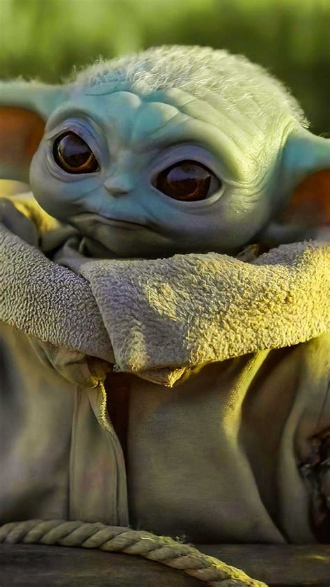 GROGU Yoda Wallpaper, Star Wars Wallpaper, Cartoon Wallpaper, Yoda ...