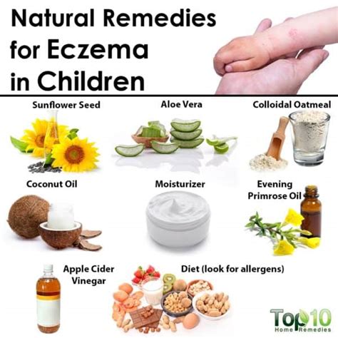 Natural Remedies for Eczema in Children | Top 10 Home Remedies