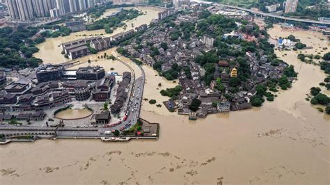 Beijing China Flood 2025 - Opal Jacquelin