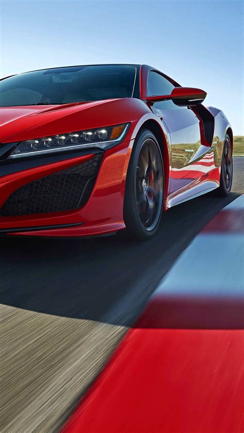 Download wallpaper: Acura NSX 1242x2208