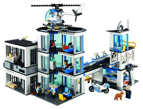 LEGO City Police Station Building Kit Only $64.99! - Common Sense With ...