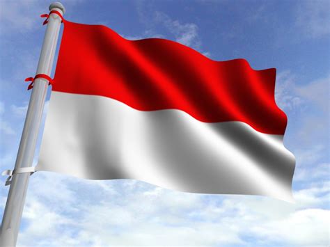 Country Flag Meaning: Indonesia Flag Pictures