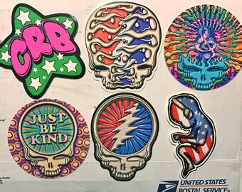 Deadhead sticker | Etsy