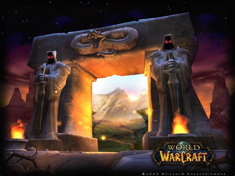 Vanilla Warcraft Logon Screen by Savaena on DeviantArt