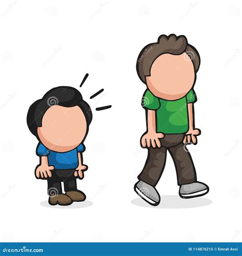 Short Cartoons, Illustrations & Vector Stock Images - 81813 Pictures to ...