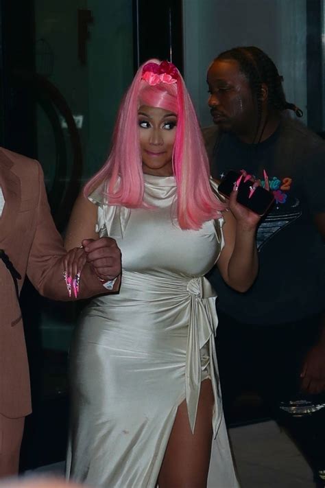 Nicki Minaj – Leaving the VMA after party at Moxy Hotel in New York-07 ...