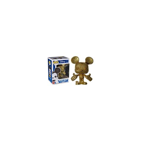 Funko Pop Disney: Gold Diamond Glitter Mickey Mouse Collectible Figure ...