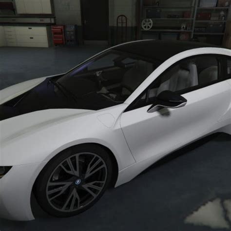 Bmw i8 – GTA 5 mod