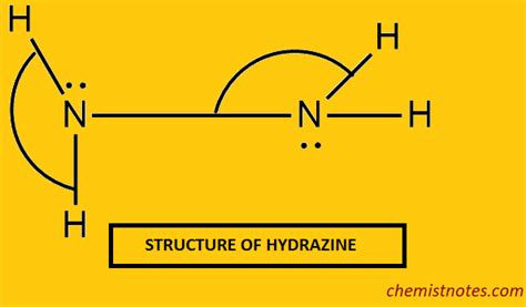 Hydrazine: Structure, Properties, and Uses - Chemistry Notes