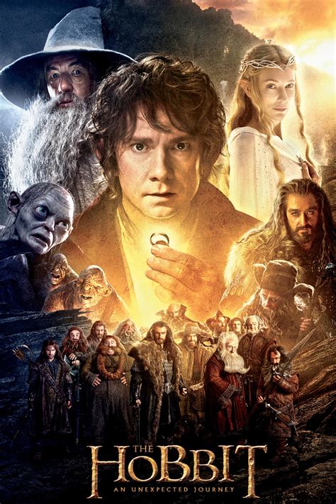 Image - Hobbit-unexpected-journey-ring-poster.jpg | Cinemorgue Wiki ...