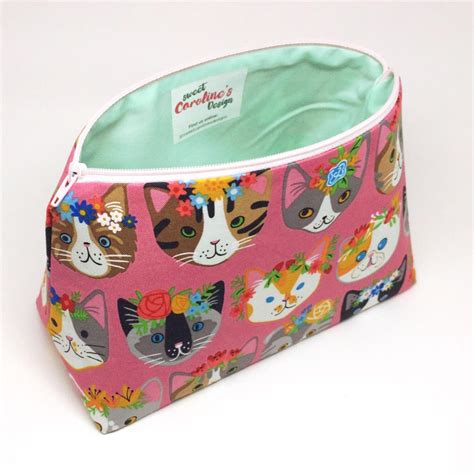 Cat Themed Gifts Crazy Cat Lady Bag Makeup Organizer School