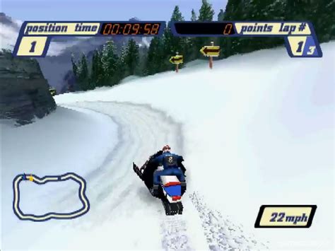 Sled Storm Download - GameFabrique