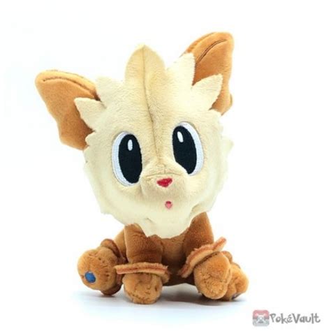 Pokemon Center 2023 Lillipup Pokemon Fit Series #6 Small Plush Toy