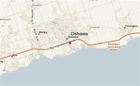 Oshawa Location Guide