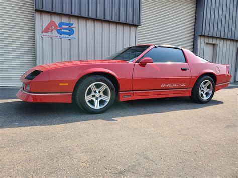 1989 Chevrolet Camaro IROC Z - Red/Gray | American Supercars