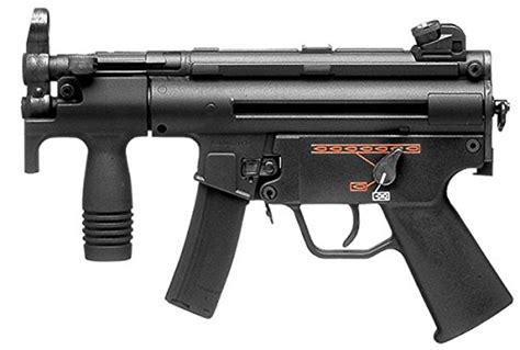 Tokyo Marui H&K MP5 Kurz A4 Standard Airsoft electric sub machine gun ...