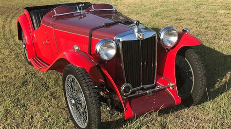 1938 MG TA Roadster | T127 | Dallas 2018