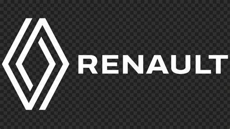 HD Renault New White Logo Transparent PNG | Citypng