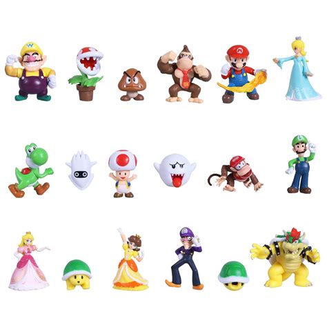 Nintendo Mario Characters