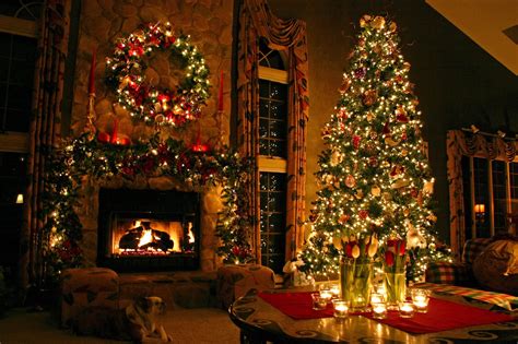 Christmas Tree HD Wallpaper - HD Wallpapers Blog