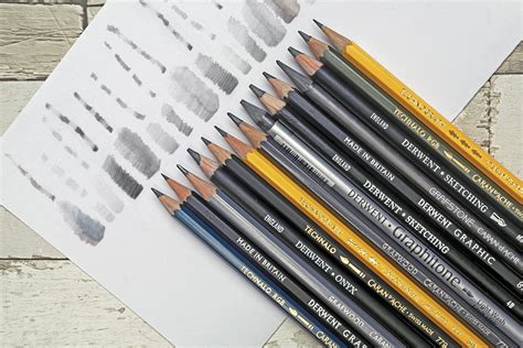 Choosing the Right Graphite Sketching & Drawing Pencil - Ken Bromley ...