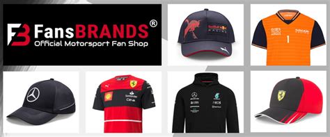 Looking For Original F1 Merchandise? For Best Prices, Try FansBRANDS!