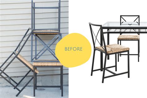 IKEA GRANÅS chair hacks - breathe new life into old chairs