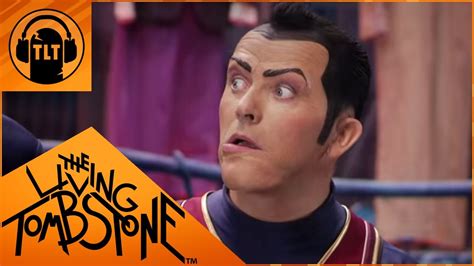 The Living Tombstone feat. Robbie Rotten's 'We Are Number One (Remix ...