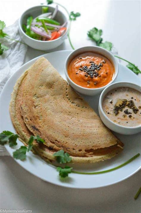 Calories in Masala Dosa | The Creative Post