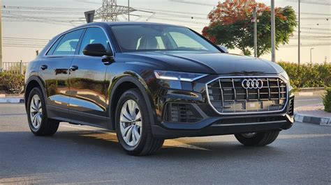 2023 Audi Q8 Quattro (Black) for Sale | Alwan Global