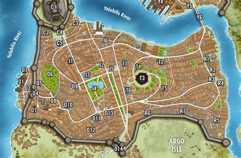 The Alexandrian » Random GM Tip – Visualizing City Block Maps