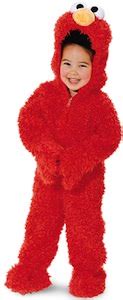 Sesame Street Elmo Costume