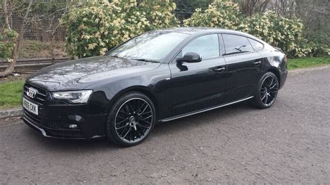 2016 66 Audi A5 Black Edition Plus S-line 2.0 TDi, 5 Doors, Full ...