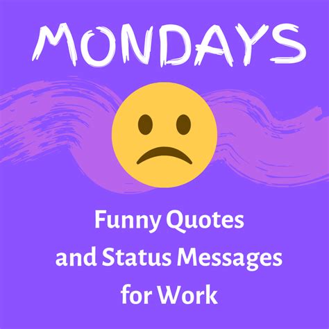 Funny Monday Quotes for Work: Statuses and Pictures | Holidappy