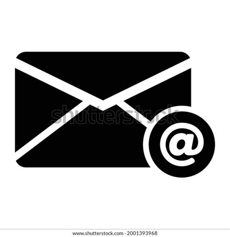 Inbox Mail Icon Email Logo Envelope Stock Vector (Royalty Free ...