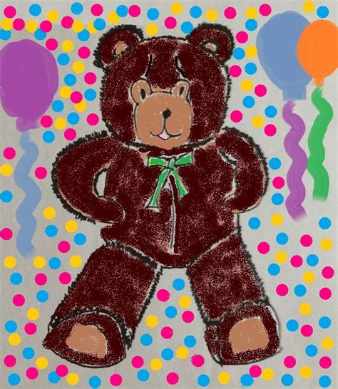 10 Teddy Bear Greeting Cards