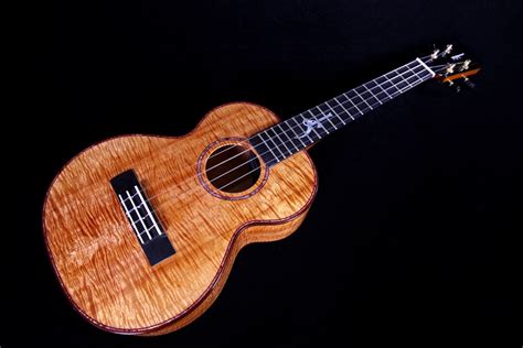 Ukulele Friend Custom Kamaka 'Jake Model' Tenor Ukulele - Ukulele Friend