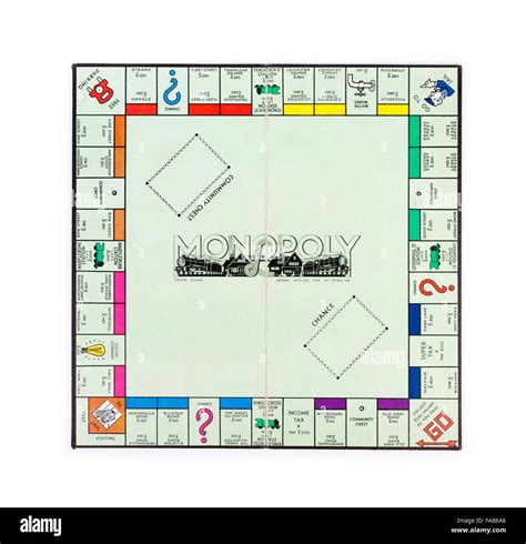 Monopoly board game Stock Photo - Alamy