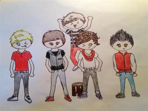 One Direction Fan Art by Alovablesmile on DeviantArt