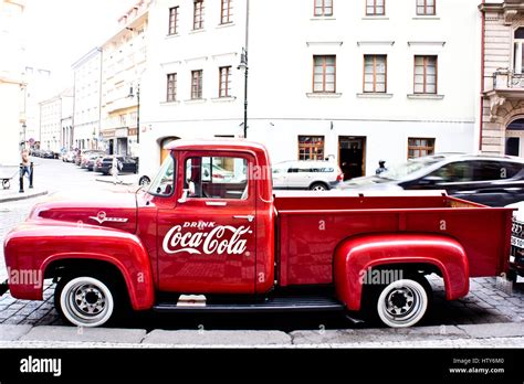 Vintage Coca Cola Trucks