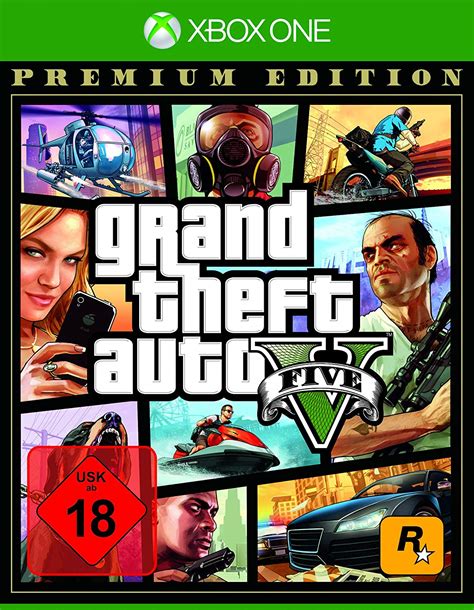 Grand Theft Auto V - GTA 5 - Premium Edition - Xbox One