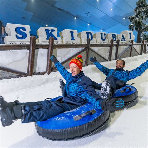 Ski Dubai: Snow Park (Classic, Plus or Premium)