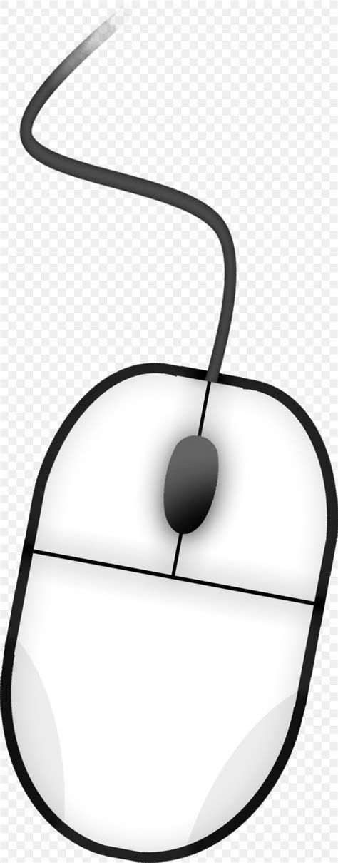 Computer Mouse Clip Art, PNG, 859x2193px, Computer Mouse, Black And ...