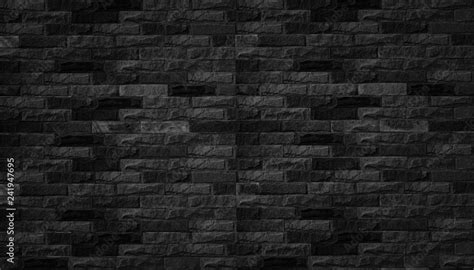 modern black brick wall texture background , brick wall texture for ...