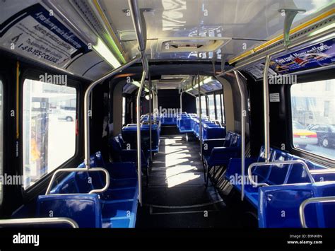 Interior mta public transportation bus hi-res stock photography and ...