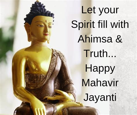 Happy Mahavir Jayanti Quotes - ShortQuotes.cc