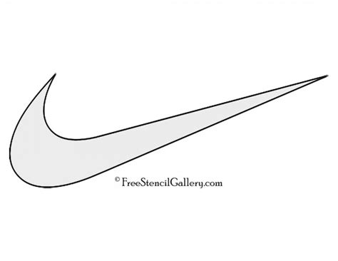 Nike Swoosh 783-B782 Stencil | ubicaciondepersonas.cdmx.gob.mx