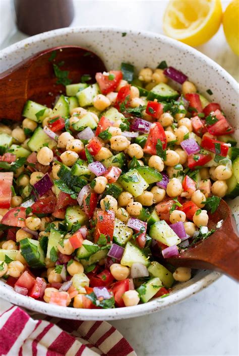 Chickpea Salad Recipe - Cooking Classy